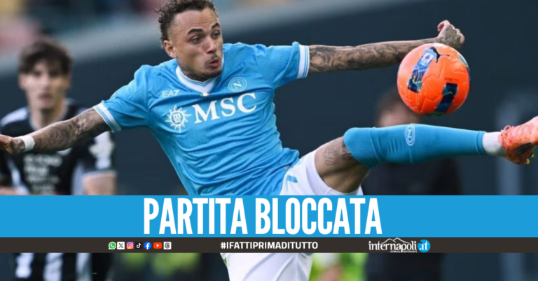 Udinese-Napoli: primo tempo senza troppe emozioni
