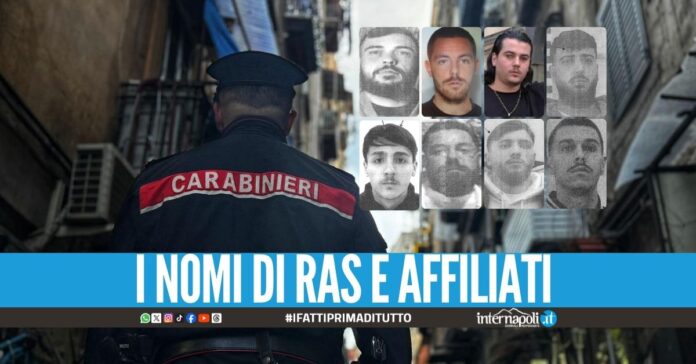 Colpo ai Sequino-Savarese, arresti contro il clan della Sanità