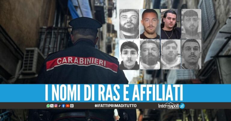 Colpo ai Sequino-Savarese, arresti contro il clan della Sanità