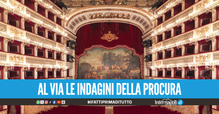 Blitz della Finanza al Teatro San Carlo: acquisiti atti sulla gestione precedente