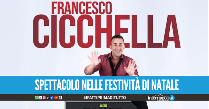 Francesco Cicchella chiude la stagione al Teatro Cilea di Napoli con 'Tante belle cose'