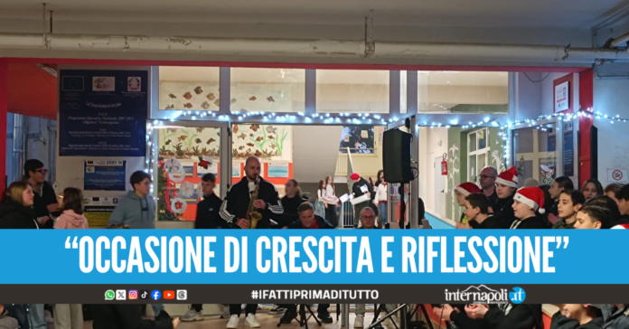 I.C. San Rocco – D’Azeglio apre le porte per la Giornata della Solidarietà: il Natale si accende nella comunità scolastica