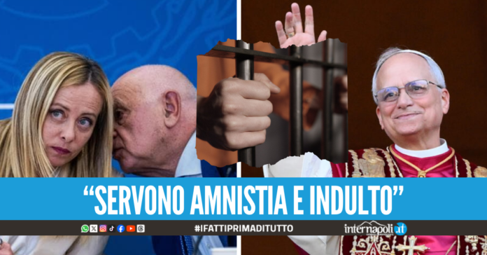 Appello per l'amnistia ai detenuti di Papa Leone XIV, arriva la risposta del Governo