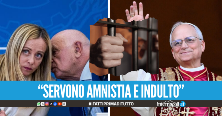 Appello per l'amnistia ai detenuti di Papa Leone XIV, arriva la risposta del Governo