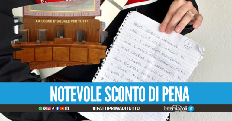 Napoli. Accusato di oltre 70 truffe agli anziani, maxi sconto per Uccello