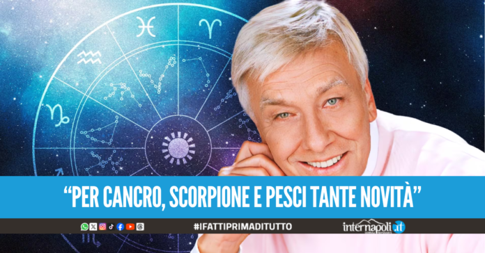L'Oroscopo 2026 di Branko premia i segni di fuoco: Leone, Ariete e Saggittario top