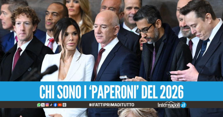 Chi sono i 10 uomini più ricchi del mondo, dominano gli americani