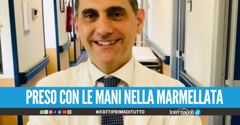 Arrestato mentre intasca una mazzetta da 3mila euro, nei guai il noto medico Roberto Palumbo