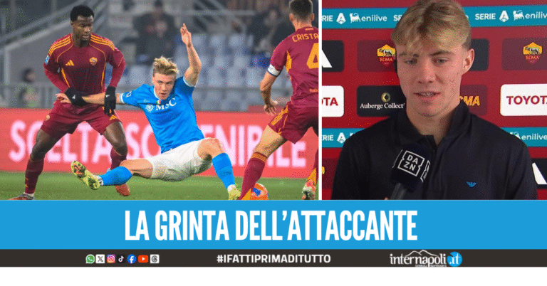 Tutta la voglia di Hojlund: “Sono un uomo squadra ma voglio segnare di più”