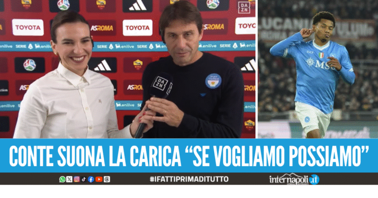 Conte punzecchia Adl: “Io condottiero? Forse si riferiva a se stesso”