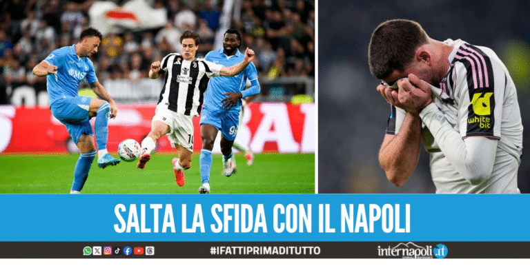 E’ già febbre Napoli-Juve, i bianconeri senza Vlahovic per 3 mesi