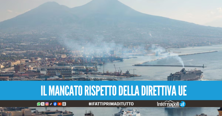 Aria inquinata a Napoli e Palermo: infrazione Ue contro l'Italia