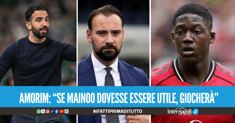 Mainoo-Napoli, lo United fa muro ma Manna ha un asso nella manica: i dettagli