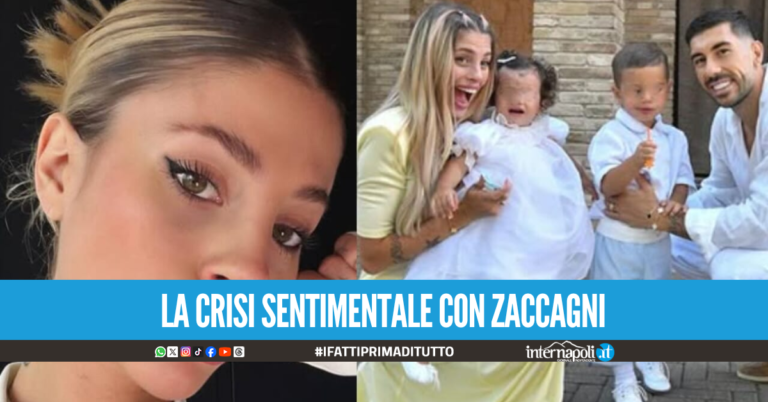 Chiara Nasti demolisce "la gioia della gravidanza" e dichiara: "Terzo figlio? Mai"