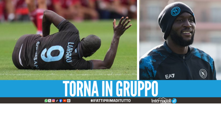 Lukaku scalda i motori, ma Conte frena: “Mi dirà lui quando sarà pronto per giocare”
