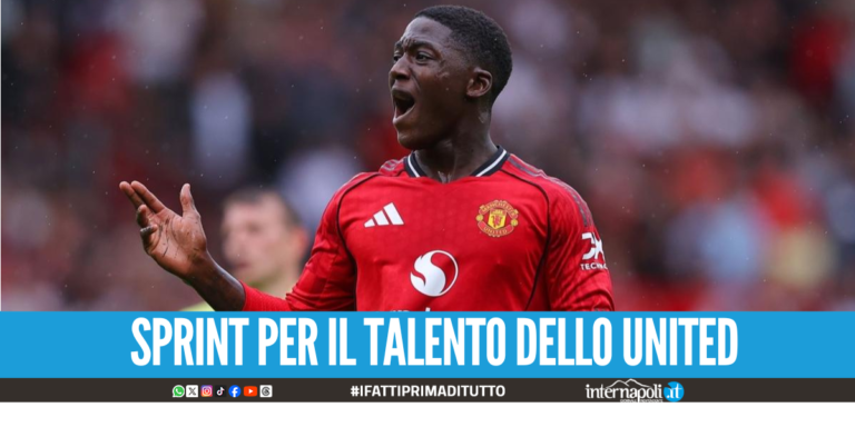 Forcing per Mainoo, Manna vuole a tutti costi il centrocampista dello United