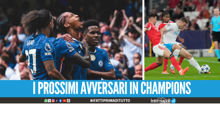 Qualificazione Champions, nulla è perduto: basta una vittoria ed un pareggio per passare