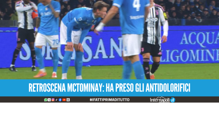 Straordinari per McTominay, contro la Juve ha giocato con gli antidolorifici