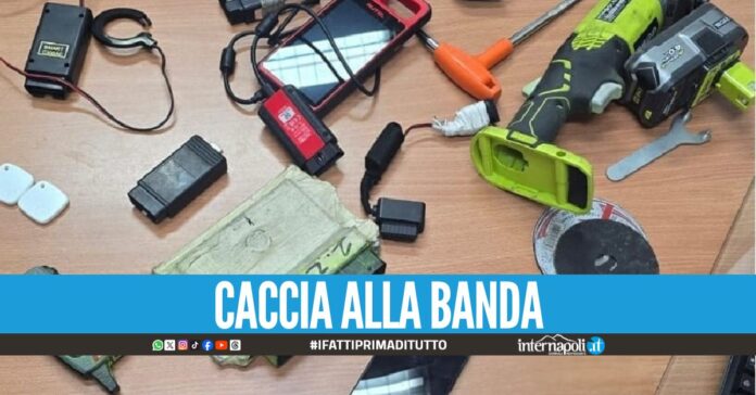 Assalti alle auto lungo l'Asse Mediano, 26enne arrestato ad Arzano