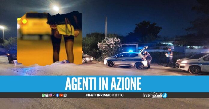 Multati i 'clienti' dei trans, raffica di controlli ad Ischitella