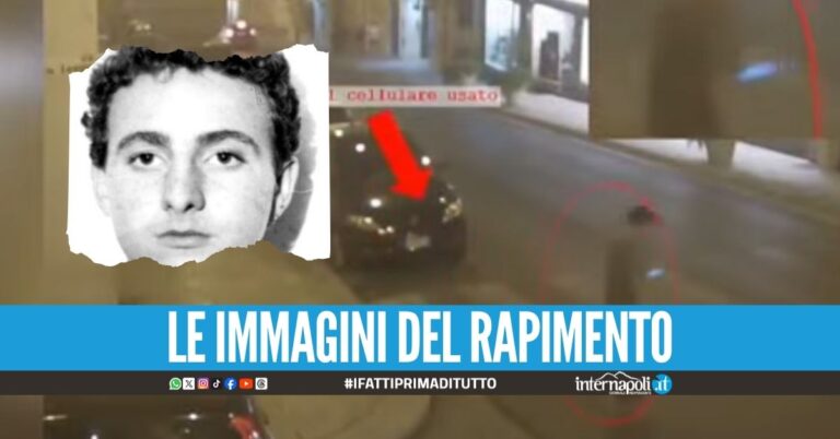 Rapimento lampo del 17enne Gaetano, tra gli indagati c’è l’ex latitante