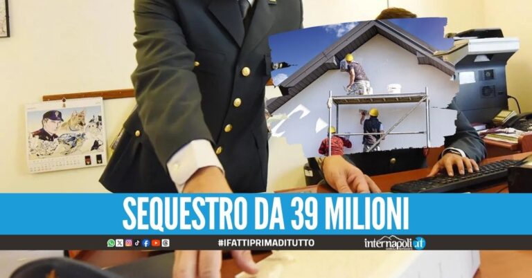 Era il 'mago' dei bonus edilizi, scoperta la frode tra Napoli e Caserta