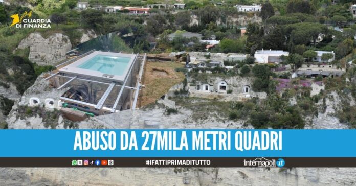 Maxi abuso edilizio a Ischia, sequestrato il noto resort