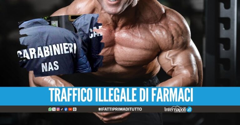 Farmaci dopanti per il bodybuilding, blitz anche in Campania