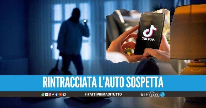 Incastrati da TikTok, 'topi d'appartamento' arrestati a Scampia