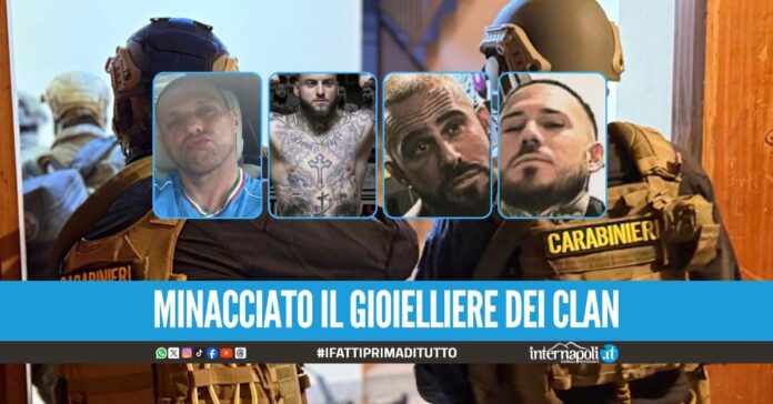 Patto tra il clan Di Lauro e Senese, i nomi degli arrestati nel blitz
