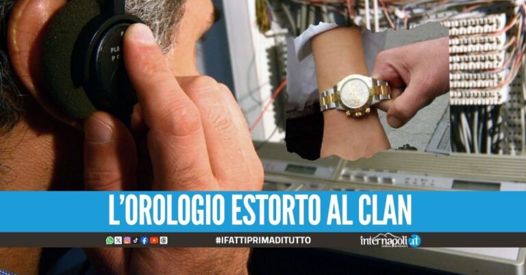Rapimento con riscatto da 200mila euro, l'ordine arrivò dai Di Lauro