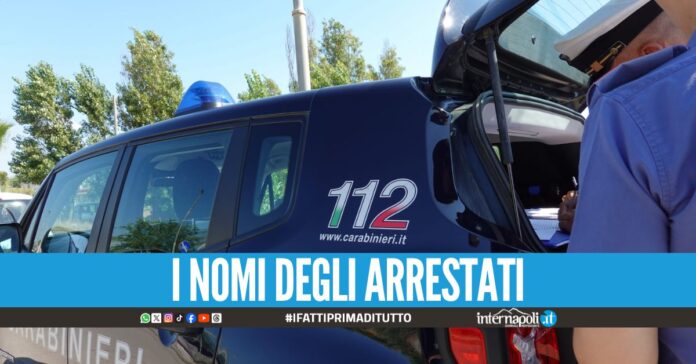 Fratello e sorella beccati a spacciare a Caivano, scattano le manette