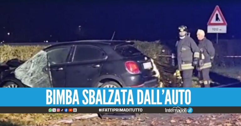 Dramma familiare, la neonata Lucia muore nell'incidente