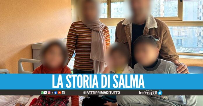 Ferita nello scoppio a Gaza, bimba di 7 anni curata al Santobono