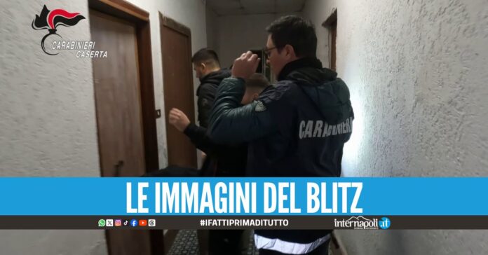 Accordo tra i clan di Secondigliano e Casalesi per lo spaccio: 11 arresti