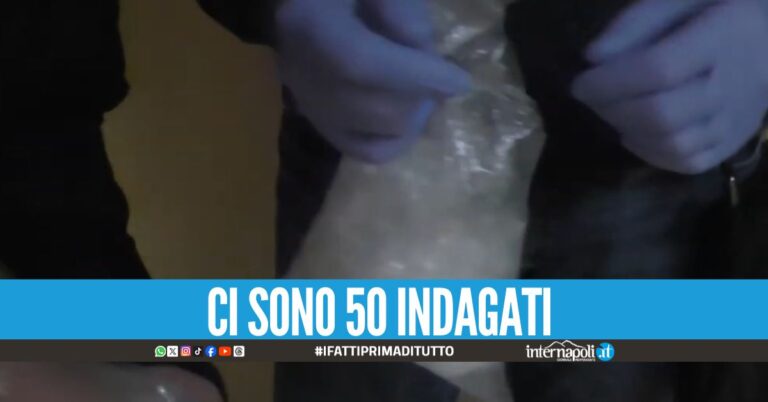 "I mafiosi compravano la droga dalla camorra", maxi blitz contro i narcos