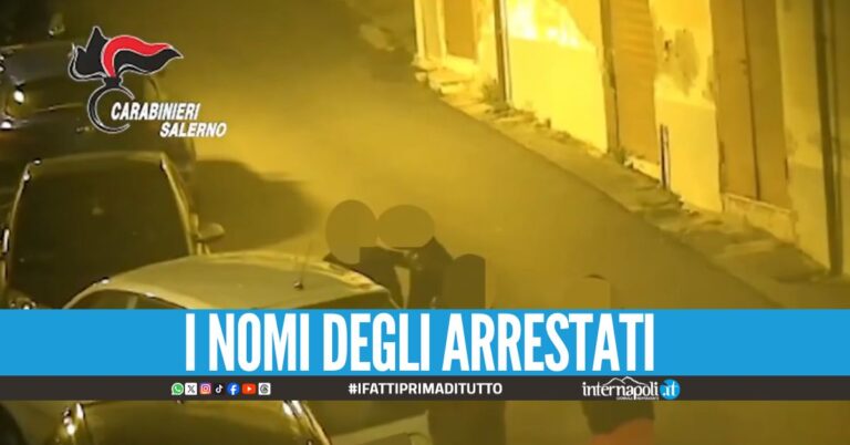 Droga sull'asse Napoli-Salerno: arrestati capo, familiare e fornitori