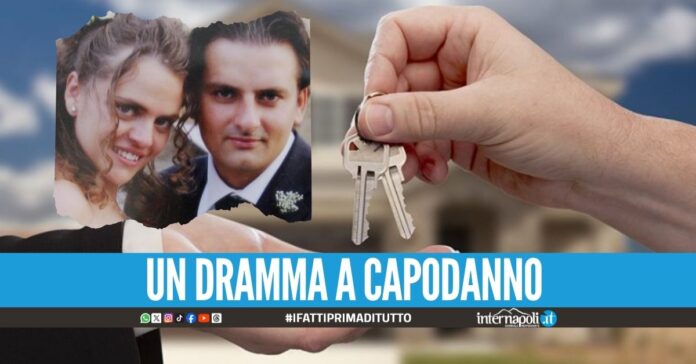 Ucciso da un proiettile vagante nel Napoletano, la vedova rischia lo sfratto