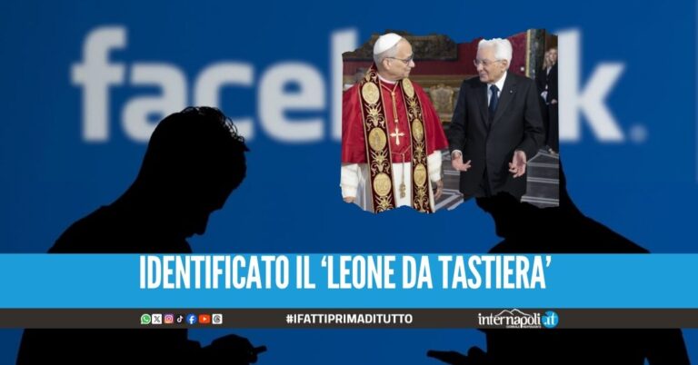 Minacciò il Papa e Mattarella su Facebook, denunciato a Salerno