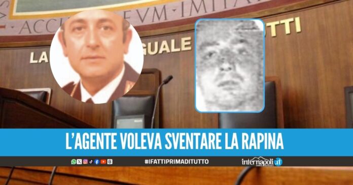 Poliziotto ucciso nella gioielleria a Napoli, rapinatore condannato a 30 anni