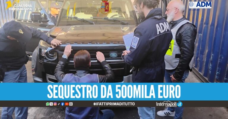 Furti di auto di lusso, scoperta la 'centrale' dei ladri a Salerno