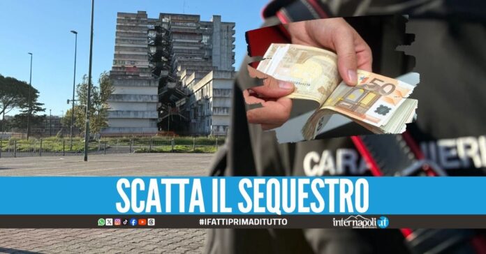 Trovati 24mila euro in contanti nella casa 'fantasma' a Scampia