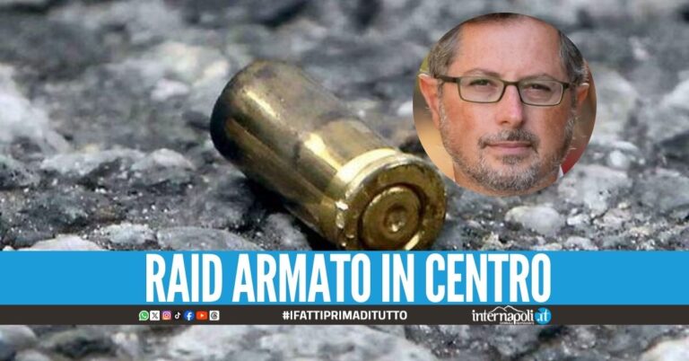 "C'è stata una sparatoria a Napoli", la denuncia del deputato Borrelli