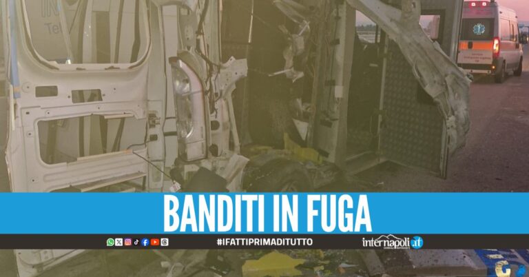 Rapina da 300mila euro, indagine dopo l'assalto al portavalori