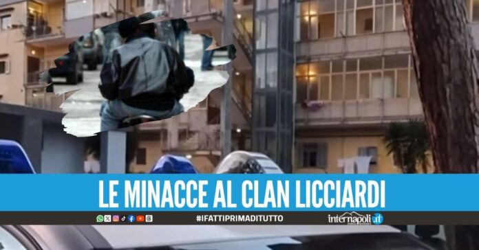 L'incursione del clan Amato-Pagano al rione Berlingieri: "Succede il bordello"