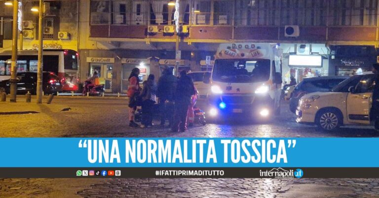 Investita a piazza Cavour a Napoli, ragazza soccorsa in strada