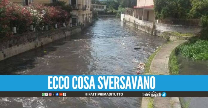 Inquinava il fiume Sarno, sequestrata un'azienda nel Napoletano