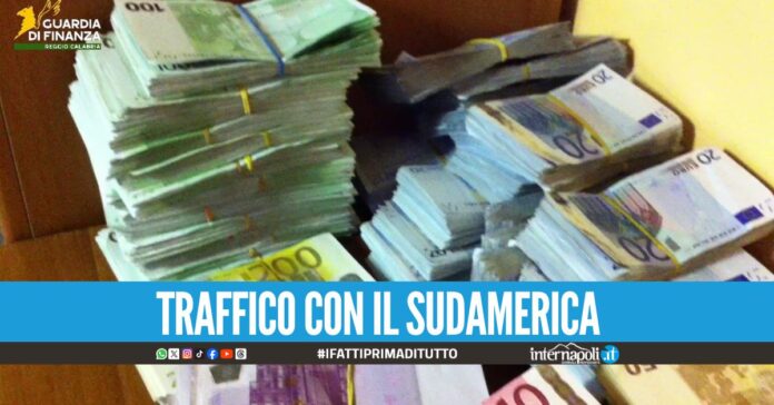 Non pagano le tasse sulla cocaina, sequestro da 18 milioni ai narcos