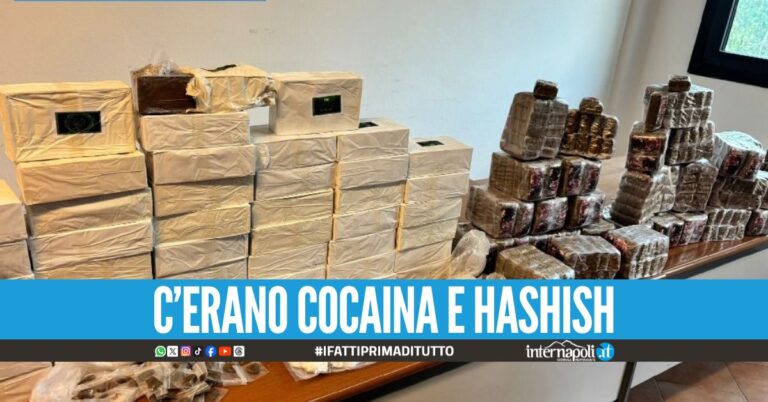Scoperto un covo dei narcos a Napoli, sequestro da 60 kg