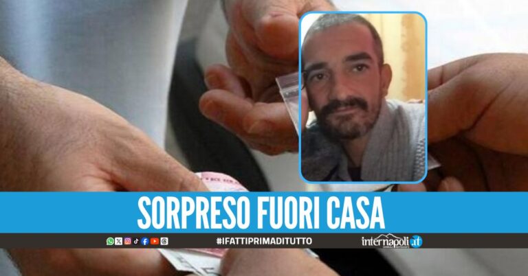 Beccato a spacciare mentre è ai domiciliari, arresto bis a Napoli